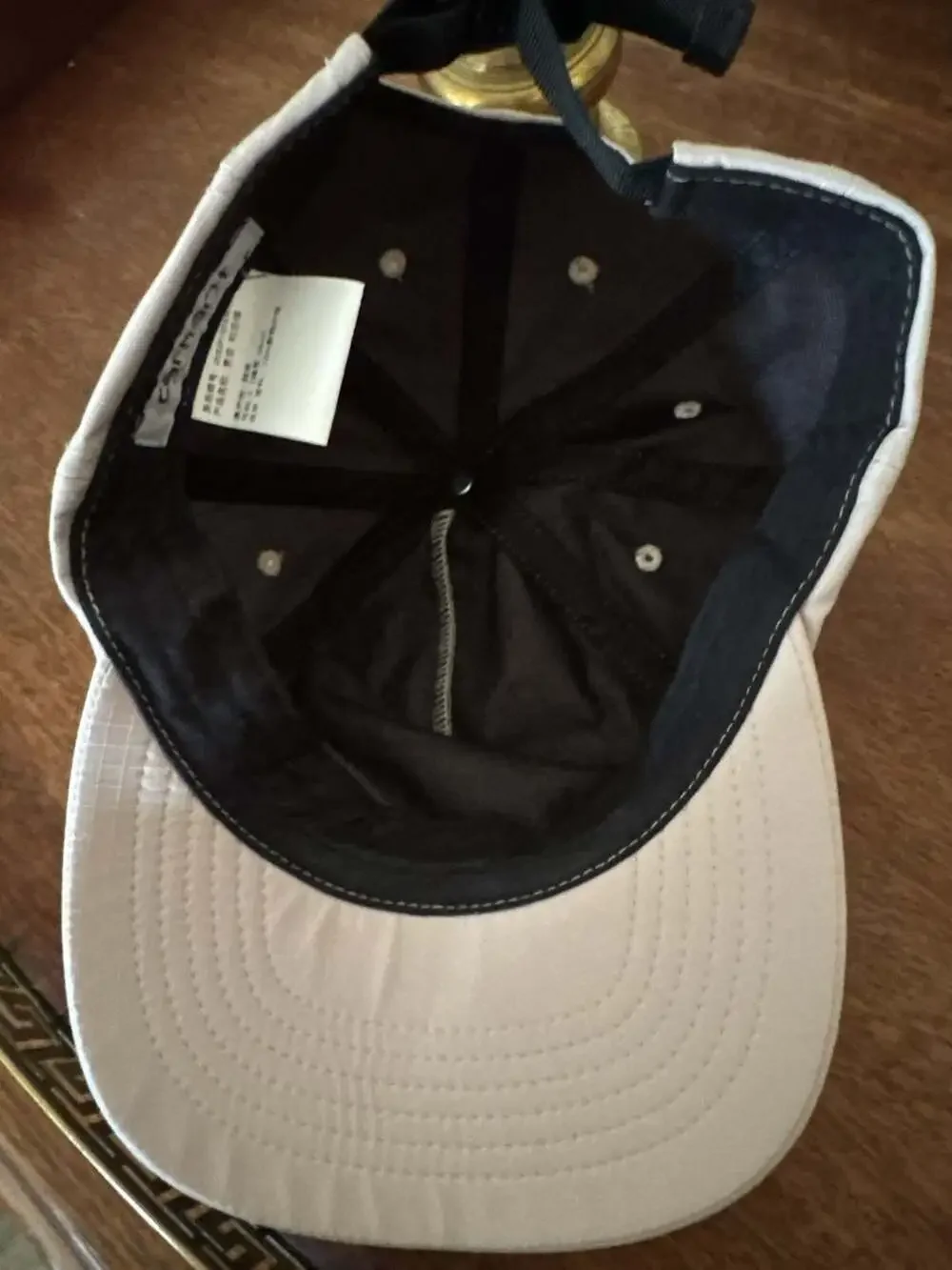 Carhartt WIP Hurst Cap in Glaze Ripstop